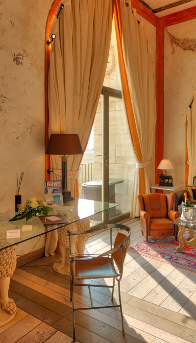 Suite Ceasare und Cleopatra im Hotel Colosseo
