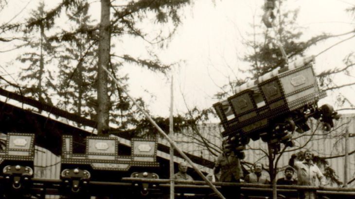 Delivery of a train 